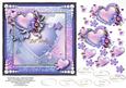 Romantique Love & Kisses Card Topper