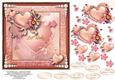 Romantique Love & Kisses Card Topper 2