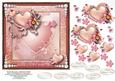Romantique Love & Kisses Card Topper 3