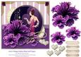1920's Vintage Fashion Plate Card Topper 1