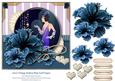 1920's Vintage Fashion Plate Card Topper 2