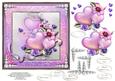 Very Romantique Card Topper 2