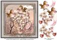 Birds & Apple Blossoms Card Topper 2