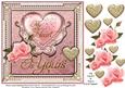 My Heart is Yours Card Topper 1