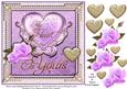 My Heart is Yours Card Topper 2