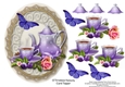 A Timeless Beauty Card Topper 2