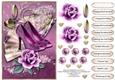 Crystal Shoes Card Topper 1