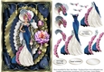 Lovely Vintage Lady Card Topper 2