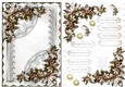 Delicate Lace & Gorgeous Flowers Card Topper 2