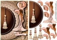 Sensational Victorian Lady Card Topper 2