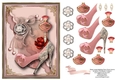Girly Girl Style Card Topper 1