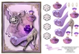 Girly Girl Style Card Topper 2