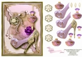 Girly Girl Style Card Topper 3