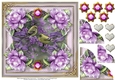 Gold Finch Corner Stacker Card Topper 2
