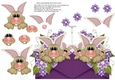 Envelope Fulll Of Bunnies Quick Card 1