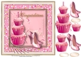 Congratulations Decadence Card Topper 1