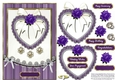Heart Full of Love Card Topper 1