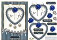Heart Full of Love Card Topper 2