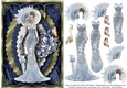 Lovely Vintage Lady Card Topper 4