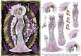Lovely Vintage Lady Card Topper 5