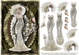 Lovely Vintage Lady Card Topper 6