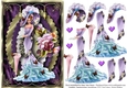 Lovely Vintage Lady Card Topper 7
