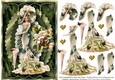 Lovely Vintage Lady Card Topper 8