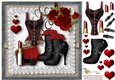 Naughty Nights Card Topper