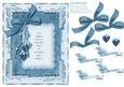 Lace & Best Wishes Teal Topper