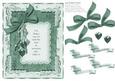 Lace & Best Wishes Green Topper