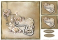 Roses of Love Card Topper 2