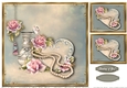 Roses of Love Card Topper 3