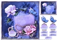 Pink Roses & Purfume & Pearls  2