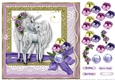 Unicorn Magic Card Topper