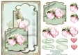 Peonys & Pearls Card Topper