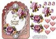 Black Berries & Butterflies Card Topper 8