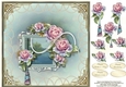 Swish of Pearls & Roses Card Topper