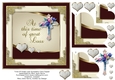 Time of Great Loss Sympathy Card Topper 