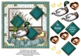 No Hunting Duck Card Topper