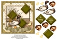 No Hunting Duck Card Topper 2