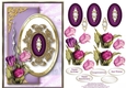 Tulip Treasures Card Topper