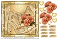 All That Glitters is Gold Card Topper 2