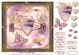 Delicate Purples Card Topper 2