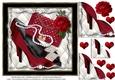 Absolutely Gorgeous in Red Corner Stacker