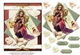 Our Fairy Princess Twisted Card Topper 2