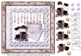 To My Darling Lace & Roses Card Topper 2