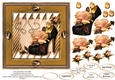 Shoe Full of Roses Card Topper 2