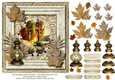 Road Through The Woods Card Topper 2