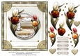 Tulip Framed Sea Shore Card Topper 2