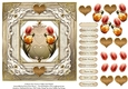 Victiorian Era Frame & Tulips Card Topper 2
